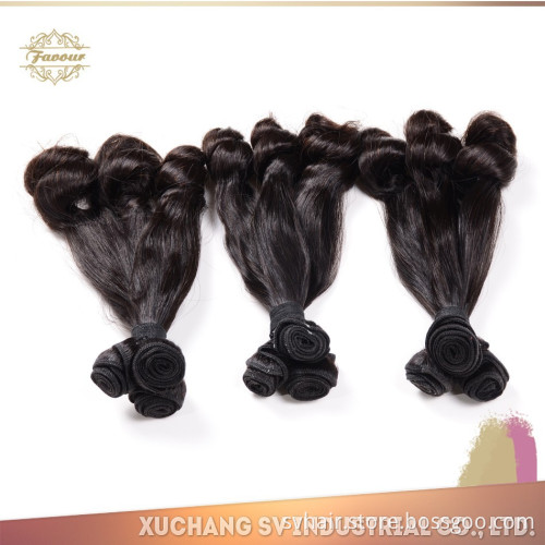 facotry price aunty funmi hair weft 100% hair peruvian human virgin remy hair weave fast delivery